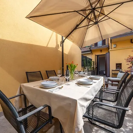 Apartment Piazza Maggiore-luxury Apartment-elegant Terrace