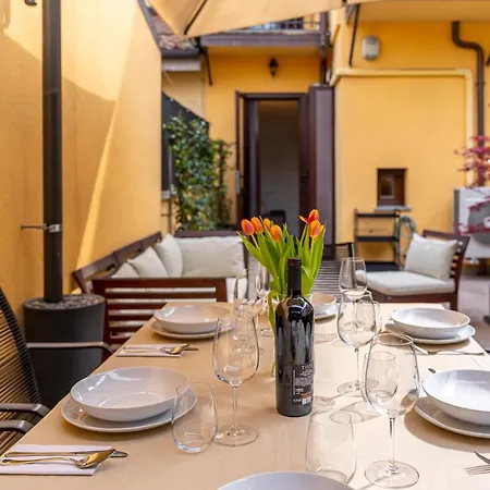 Piazza Maggiore-luxury Apartment-elegant Terrace * Bologna